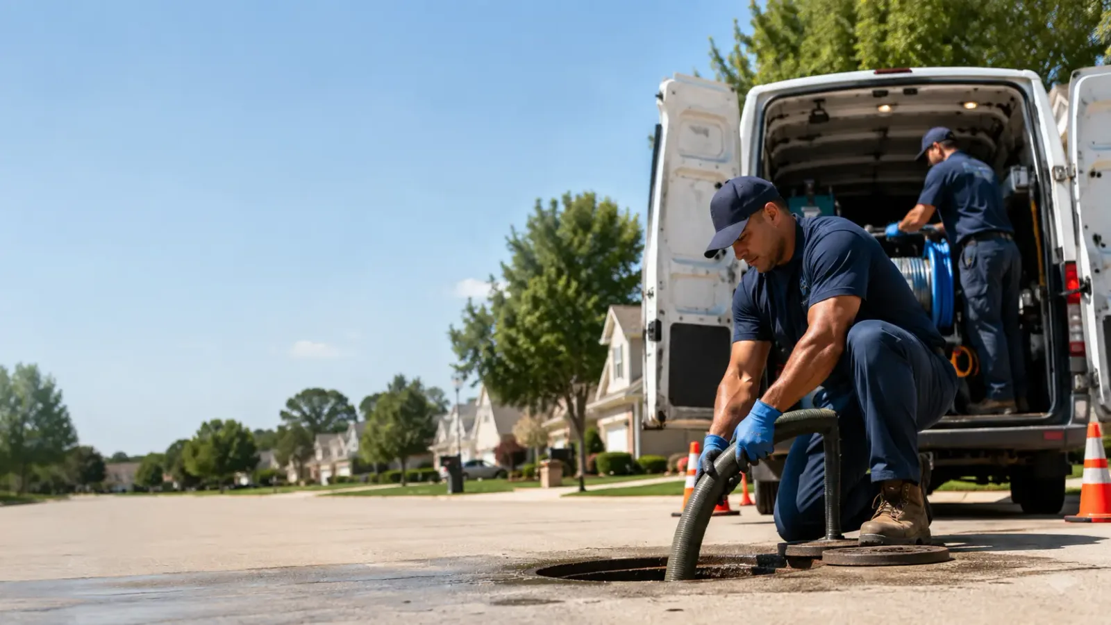 Sewer Backup Cleanup services in Garber, IA